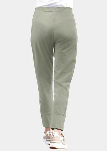 Joggpant - graugrün - Gr. 19 von - Goldner Fashion - Modalova