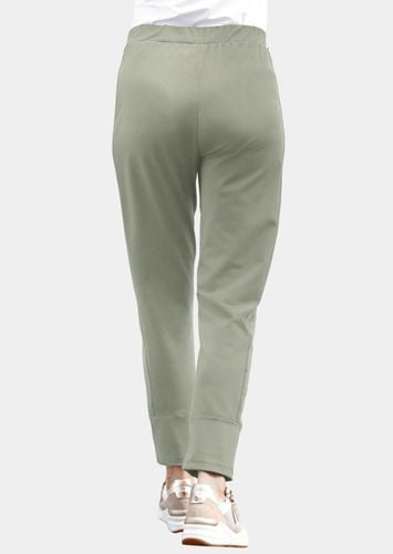 Joggpant - graugrün - Gr. 19 von - Goldner Fashion - Modalova