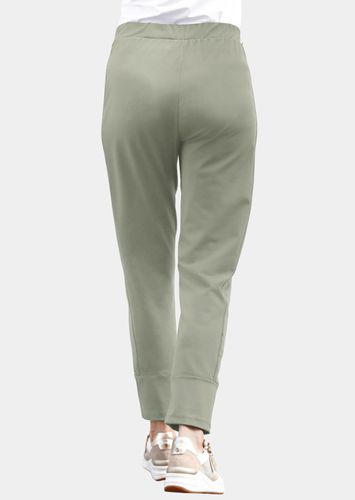 Joggpant - graugrün - Gr. 48 von - Goldner Fashion - Modalova