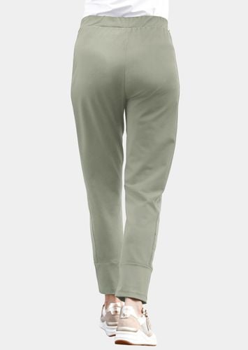Jogpant - graugrün - Gr. 24 von - Goldner Fashion - Modalova