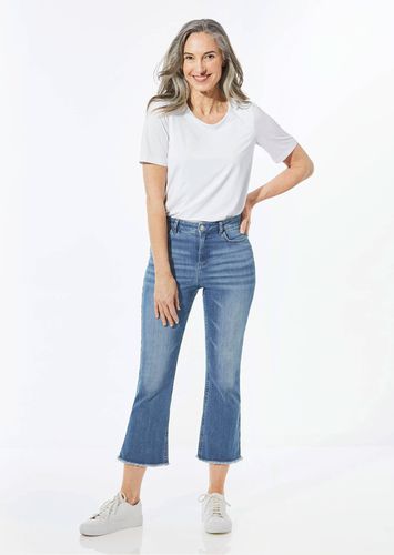 Jeans in 3/4-Länge - - Gr. 205 von - Goldner Fashion - Modalova