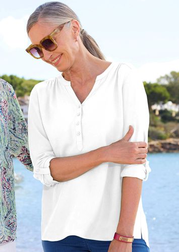 Bluse - Gr. 20 von - Goldner Fashion - Modalova