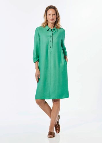 Kleid mit Hemdkragen - - Gr. 24 von - Goldner Fashion - Modalova