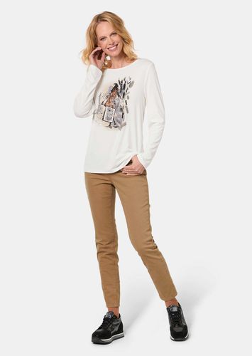 Shirt - cremeweiß / gemustert - Gr. 25 von - Goldner Fashion - Modalova