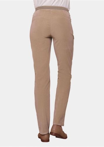 Hochwertige Sportsamthose in trendstarker Form - camel - Gr. 19 von - Goldner Fashion - Modalova