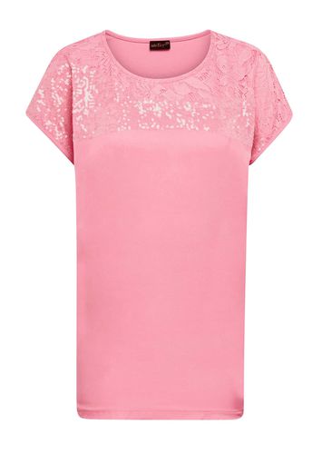 Blusenshirt mit Frontmotiv - rosé - Gr. 20 von - Goldner Fashion - Modalova