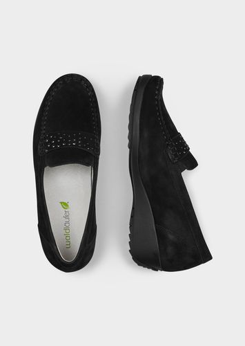 Slipper mit auswechselbarem Fußbett - - Gr. 35 von - Goldner Fashion - Modalova