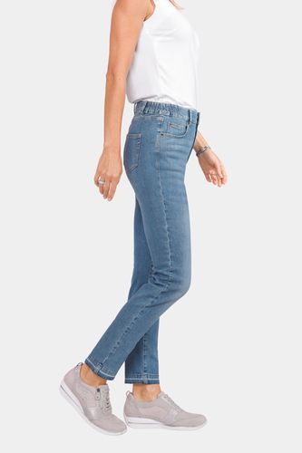 Angenehme Jeanshose mit modischem Saumabschluss - hellblau - Gr. 25 von - Goldner Fashion - Modalova