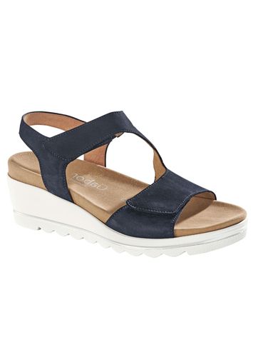 Sandaletten - dunkelblau - Gr. 2,5 von - Goldner Fashion - Modalova