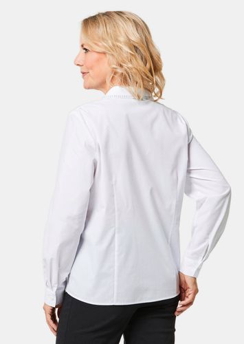 Bluse mit aufwendiger Stickerei - - Gr. 23 von - Goldner Fashion - Modalova