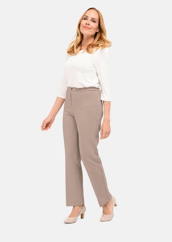 Thermo-Jerseyschlupfhose MARTHA - beige - Gr. 195 von - Goldner Fashion - Modalova