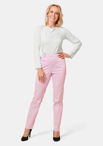 Leichte Baumwollschlupfhose MARTHA - rosé - Gr. 245 von - Goldner Fashion - Modalova