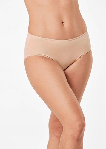 Hochwertiger, glatter Taillenslip - beige - Gr. 1XL von - Goldner Fashion - Modalova