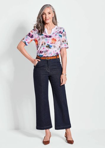 Jeans VERA - marine - Gr. 195 von - Goldner Fashion - Modalova