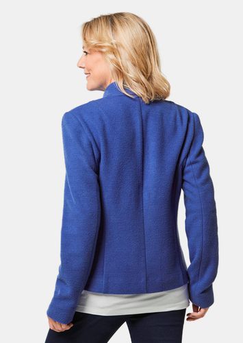 Blazer mit raffinierter Kragenlösung - royalblau - Gr. 19 von - Goldner Fashion - Modalova