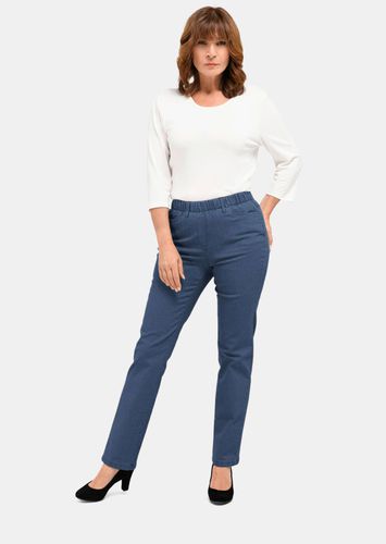 Klassische Jeansschlupfhose LOUISA - hellblau - Gr. 19 von - Goldner Fashion - Modalova