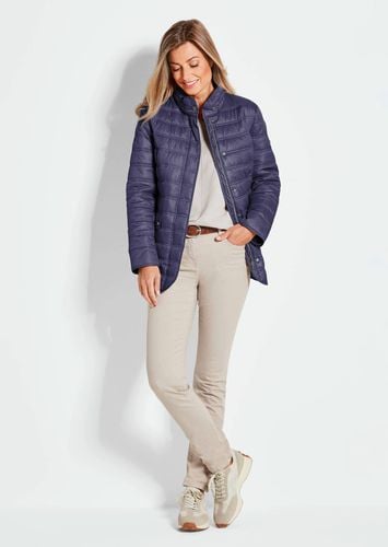 Leichte Steppjacke mit vielen Details - marine - Gr. 19 von - Goldner Fashion - Modalova