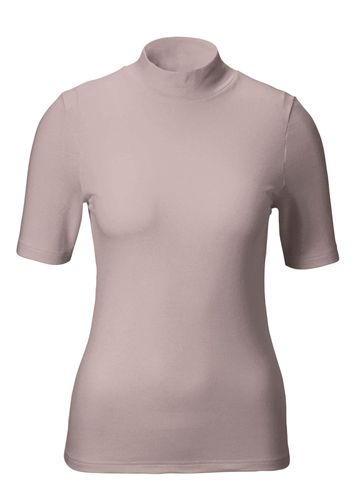 Damen-Unterzugshirt mit Halbarm - taupe - Gr. 44 von - Goldner Fashion - Modalova