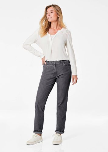 Edel geschmückte Jeanshose ANNA - Gr. 19 von - Goldner Fashion - Modalova