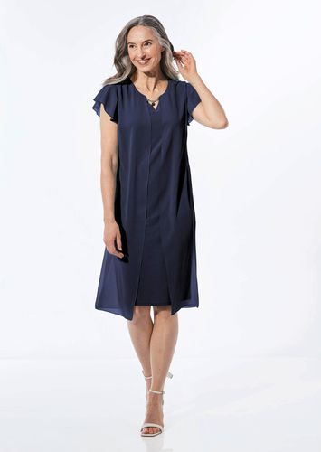 Kleid - marine - Gr. 19 von - Goldner Fashion - Modalova