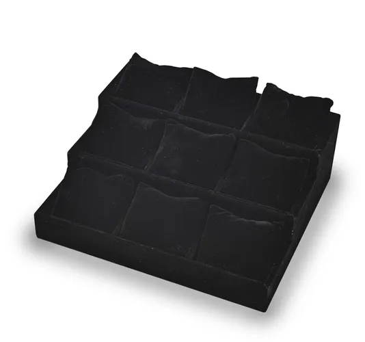 Schwarz leiter display tray für uhren, armbänder und armbänder - AliExpress - Modalova