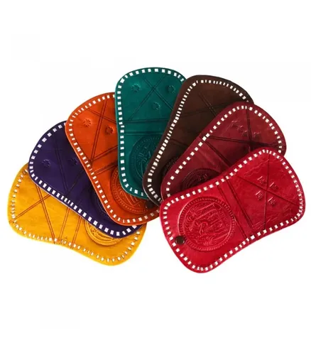 Portemonnaie von Hand - gravierte Oasis - 2 Fächer - verschiedene Farben - AliExpress - Modalova