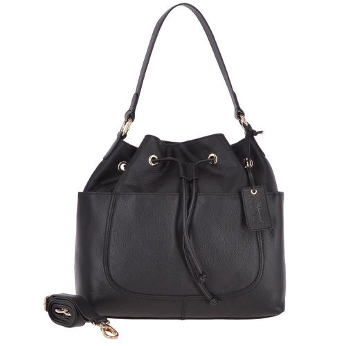 Ashwood Womens Medium Leather Bucket Bag 62455 - Ashwood Leather Handbags - Modalova