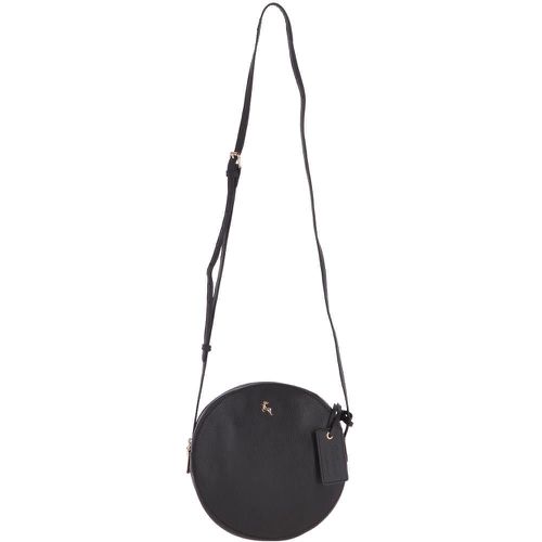 Ashwood Womens Small Two Section Circular Crossbody Bag 62145 - Ashwood Leather Handbags - Modalova
