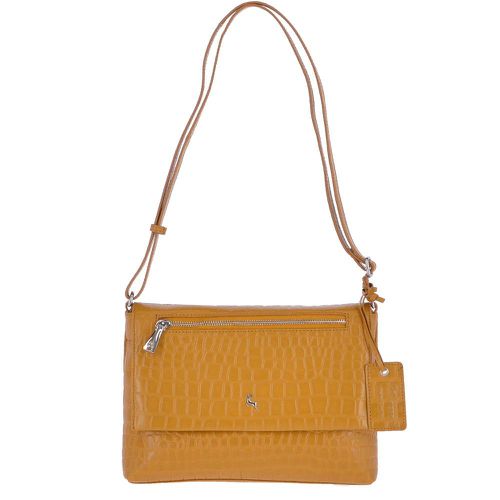 Ashwood Womens CrossBody Bag: Siane/62753 Mustard NA - Ashwood Handbags - Modalova
