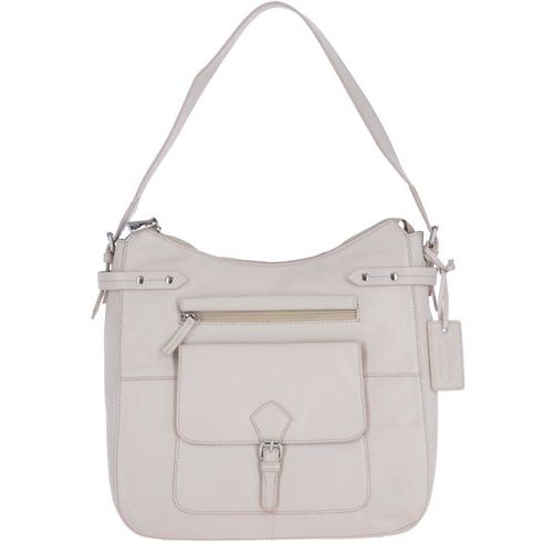 Ashwood Womens Large Leather Shoulder Bag: 62740 Cream NA - Ashwood Handbags - Modalova