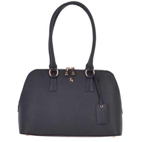 Ashwood Womens Long Handle Leather Work Bag: 62426 Navy Blue NA - Ashwood Handbags - Modalova