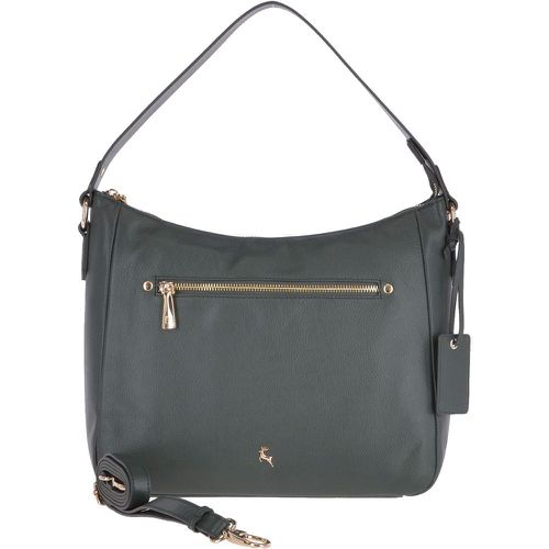 Ashwood Womens Large Leather Shoulder Bag Bottle Green - 62642 - Ashwood Leather Handbags - Modalova