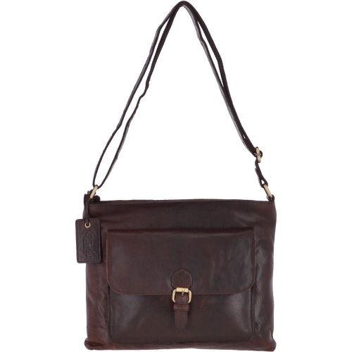 Ashwood Womens Vintage Medium Leather Shoulder Bag: G23 Brandy Brown NA - Ashwood Handbags - Modalova