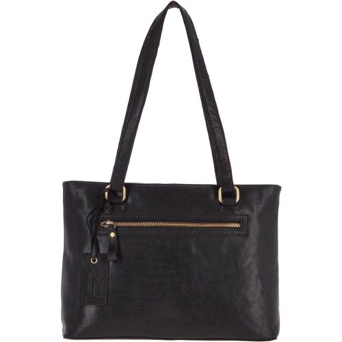 Ashwood Womens Large Vintage Leather Handbag: G29 Black NA - Ashwood Handbags - Modalova