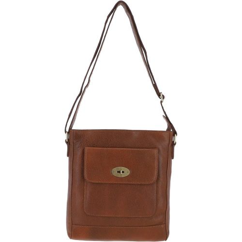 Ashwood Michigan Leather Body Bag: M-69 Cognac NA - Ashwood Handbags - Modalova
