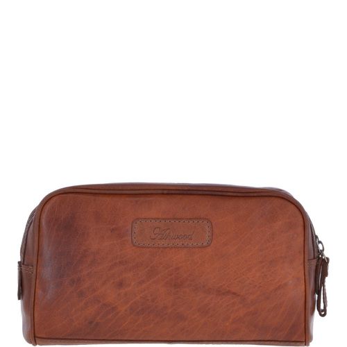 Ashwood Leather Washbag: G-37 Tan NA - Ashwood Handbags - Modalova