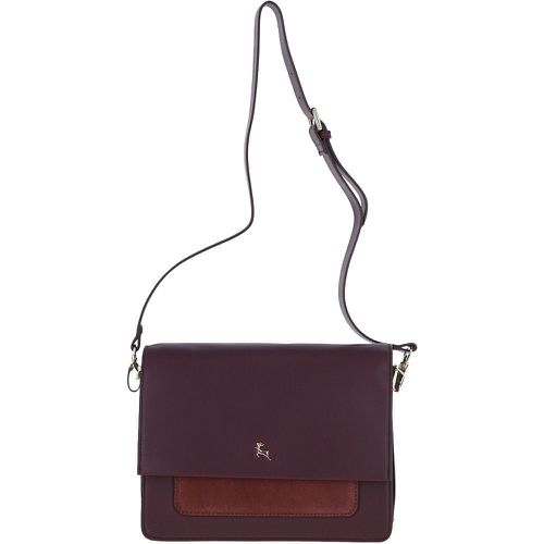 Ashwood Two Sections Shoulder Bag: AW0022 Burgundy NA - Ashwood Handbags - Modalova