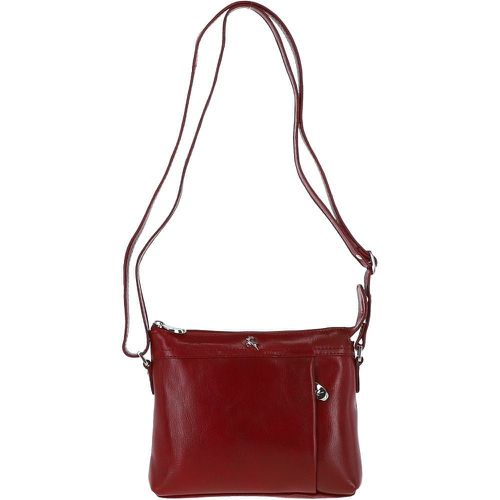 Ashwood Vegetable Tanned Leather Cross Body Bag: 6052666 Red NA - Ashwood Handbags - Modalova
