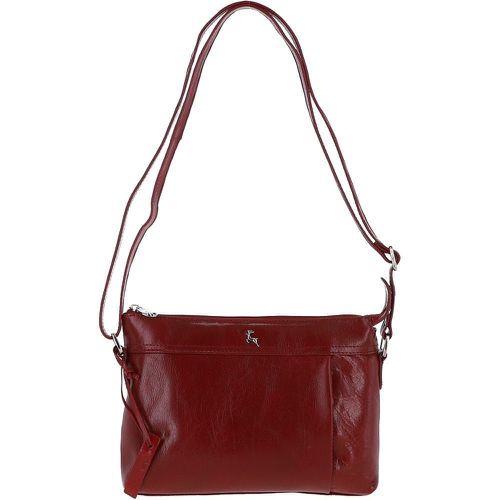 Ashwood Vegetable Tanned Leather Cross Body Bag: 6052667 Red NA - Ashwood Handbags - Modalova