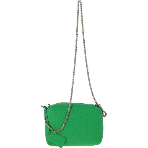 Ashwood Small Quilted Leather Shoulder Chain Bag Green NA - Ashwood Handbags - Modalova