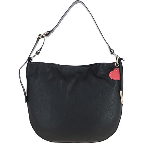 Ashwood Ladies Long Handle Shopper Bag: J-17 Black NA - Ashwood Handbags - Modalova