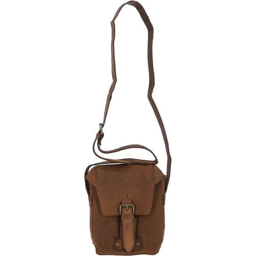 Ashwood Antico Vintage Small Pure Premium Leather Messenger Bag with space for 8 inch Tablet & Organiser Compartments, Miro Tan NA - Ashwood Handbags - Modalova
