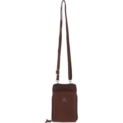 Aphrodite' Real Leather Crossbody Smart Phone Bag: PH-2 Cognac NA - Ashwood Handbags - Modalova