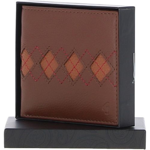 Real Leather Classic 8 Card Billfold Wallet: GB-156-AC Tan NA - Ashwood Handbags - Modalova