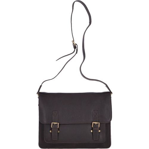 Carry All Real Leather Messenger Bag: Josh Brown NA - Ashwood Handbags - Modalova