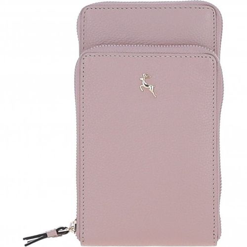 Leather Luxury Crossbody Smartphone Design-X Bag: X-31 Wood Rose NA - Ashwood Handbags - Modalova