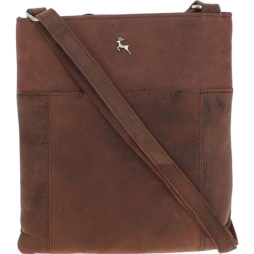 Esquire Vintage Leather Crossbody Bag: ELA 1494 Mud/Brown NA - Ashwood Handbags - Modalova