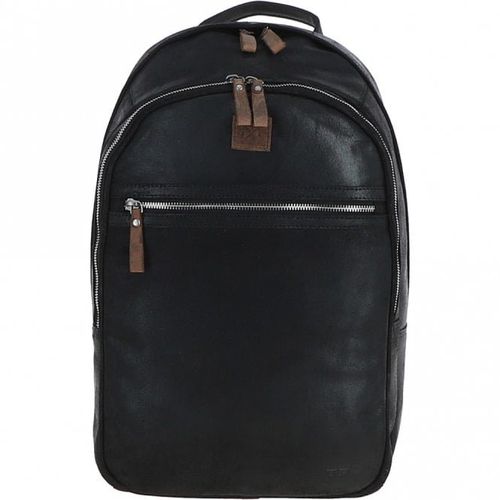 Leather Backpack 4555 TFC Black NA - Ashwood Handbags - Modalova