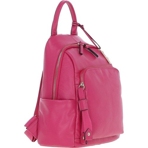 Apos;Lusso Legato&apos; Real Leather Backpack: X-37 Pink NA - Ashwood Handbags - Modalova