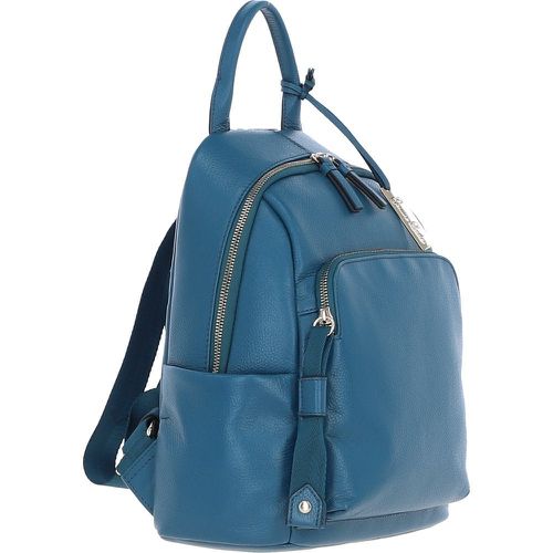 Lusso Legato' Real Leather Backpack: X-37 Teal NA - Ashwood Handbags - Modalova